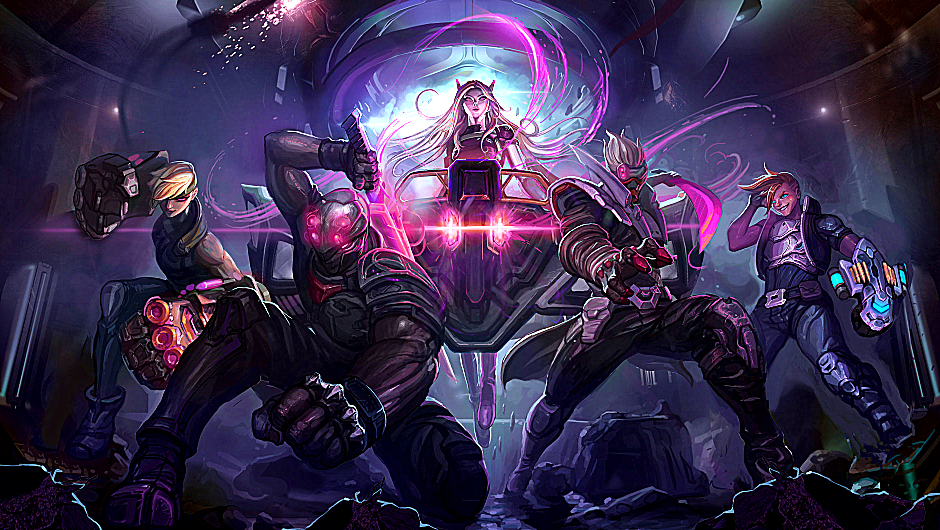 lol:灵能特工曝光隐藏彩蛋,看到解锁要求后,玩家:很有腾讯风格_腾讯