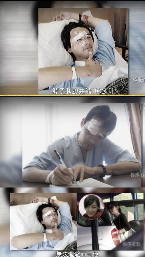 胡歌|胡歌侧颜生图！怼脸拍发际线依旧很优越，被人夸奖不忘鞠躬致谢，超有礼貌