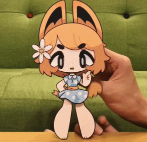 打破次元壁一日本艺术家让二次元角色活了过来