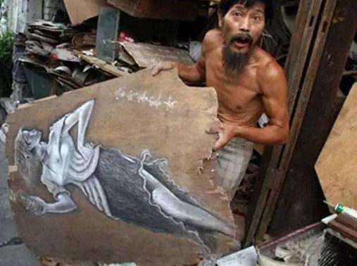 徐荣发|“中国梵高”沉迷作画40年，一夜成名后，专家：作品进不了美协