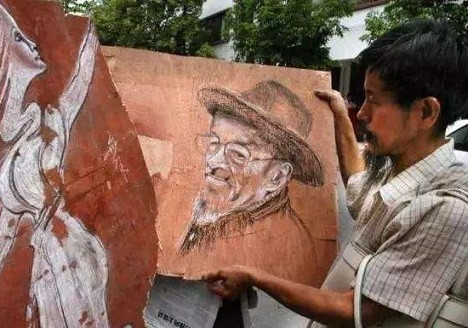 徐荣发|“中国梵高”沉迷作画40年，一夜成名后，专家：作品进不了美协