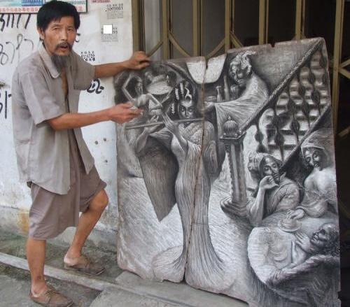 徐荣发|“中国梵高”沉迷作画40年，一夜成名后，专家：作品进不了美协