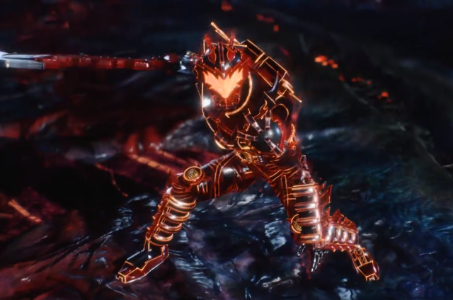 铠甲勇士炎龙侠终极进化烈焰形态全面觉醒比帝皇侠还酷