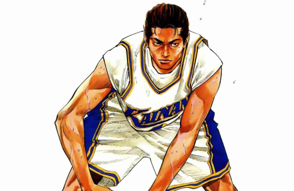 神宗一郎令三井七投一中!