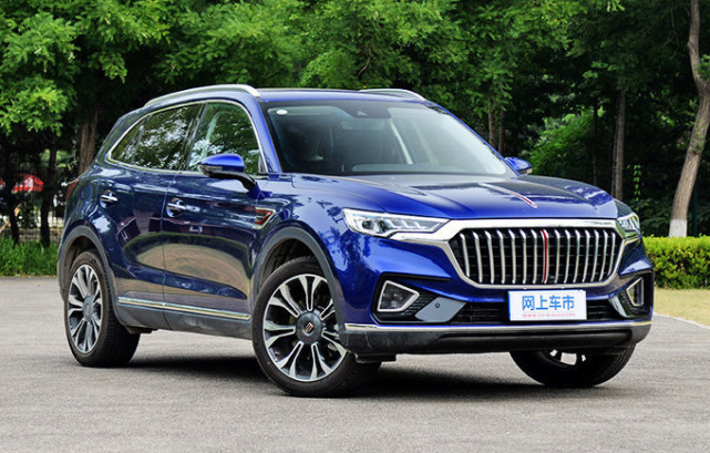 变相促销红旗hs5新车当二手车销售优惠3万元