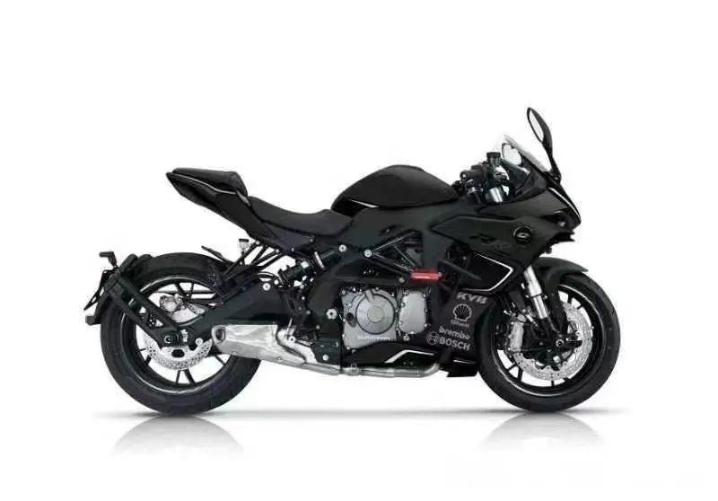 qjmotor四缸600跑车定妆照公布有无钥匙启动马祖奇kyb减震等配置