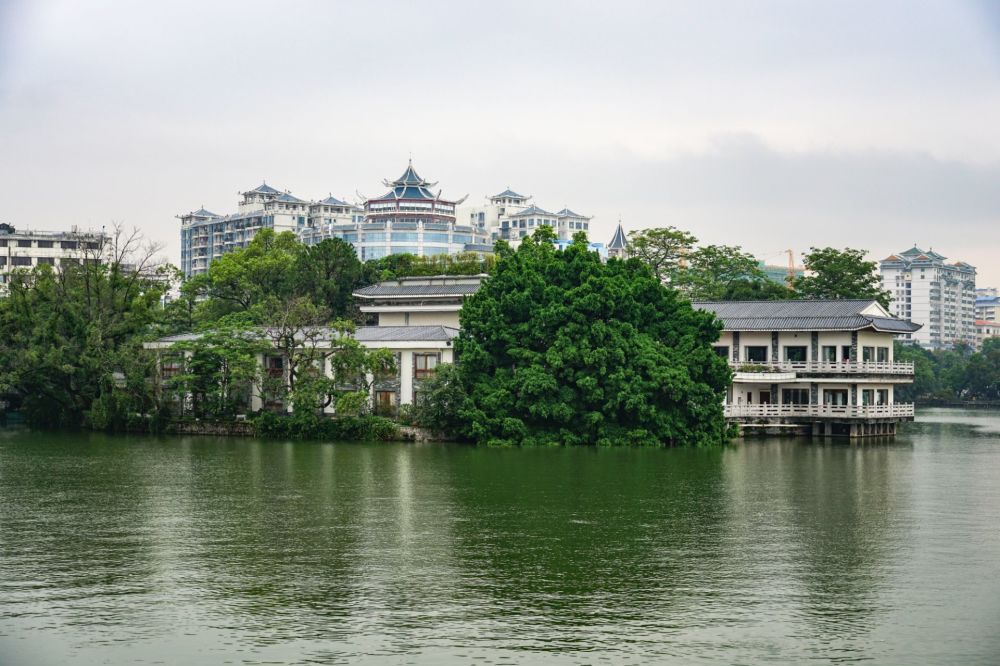 惠州西湖山水风光