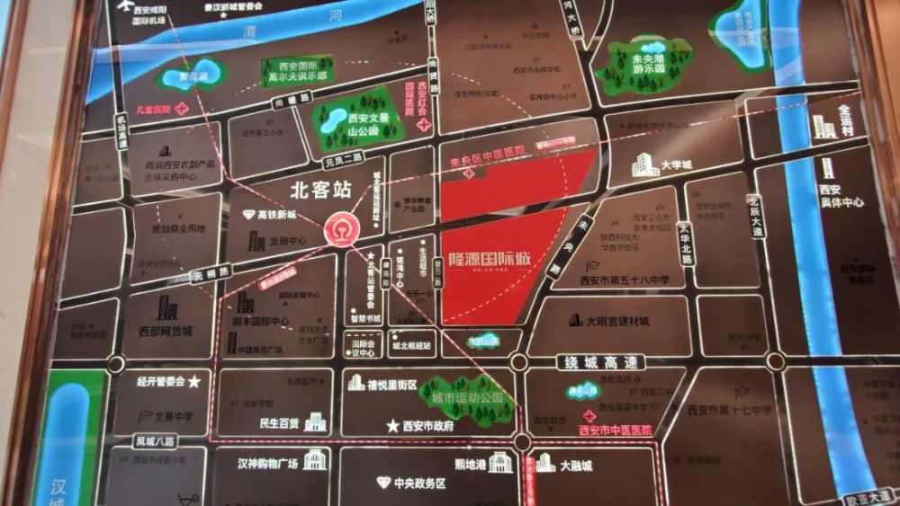 隆源国际城三期规划图片