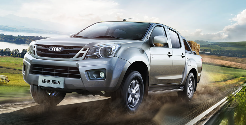 江西五十铃国六经典瑞迈上市
