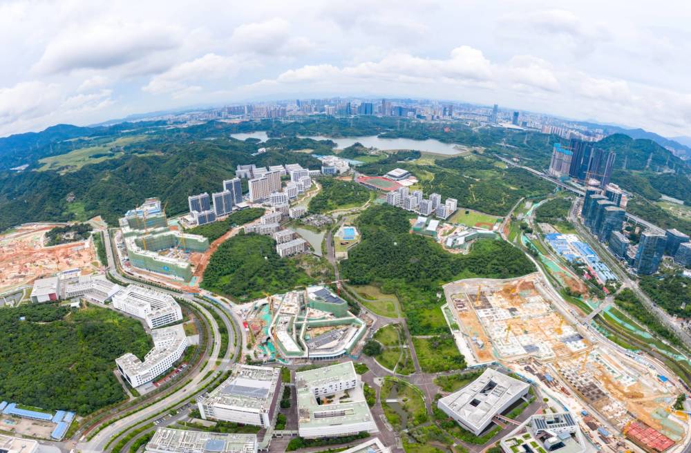 南方科技大學校園風光