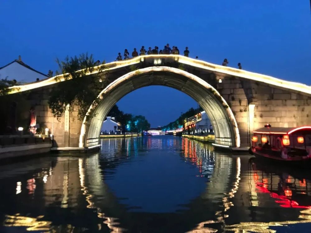 运河绝版地"梁溪区跨塘桥至清名桥段千里运河,独此一环悠悠古运河凝聚