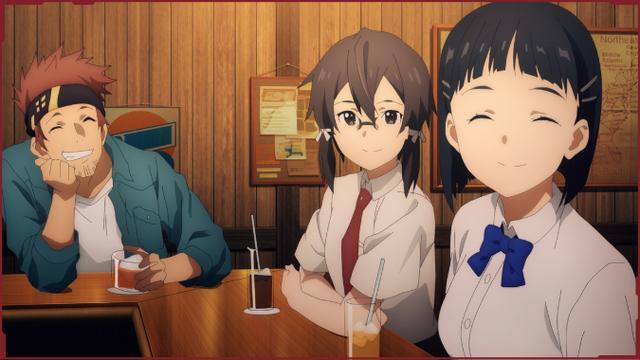 刀剑神域第22话先行预告 爱丽丝现实世界身体出现 校服装扮满分 亚丝娜 神代凛子 比嘉 桐人 爱丽丝 刀剑神域