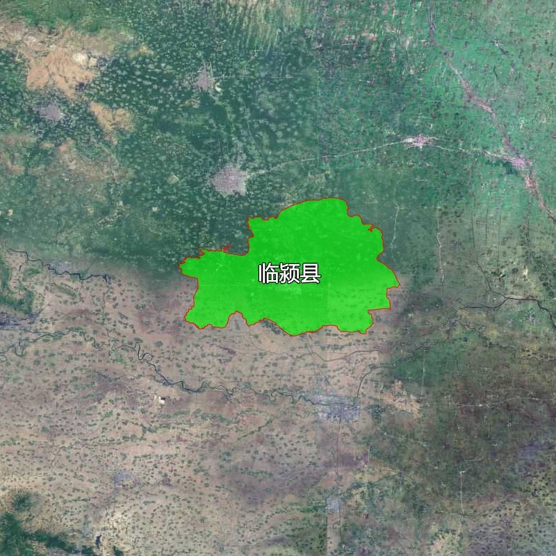 7张地形图快速了解河南省漯河各市辖区县