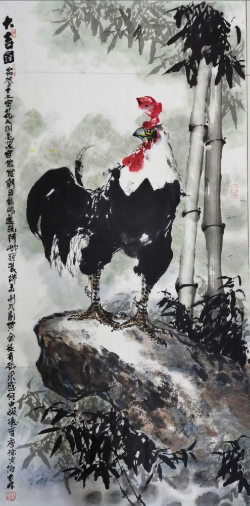 丝路礼赞读画马大家刘大林绘画艺术有感