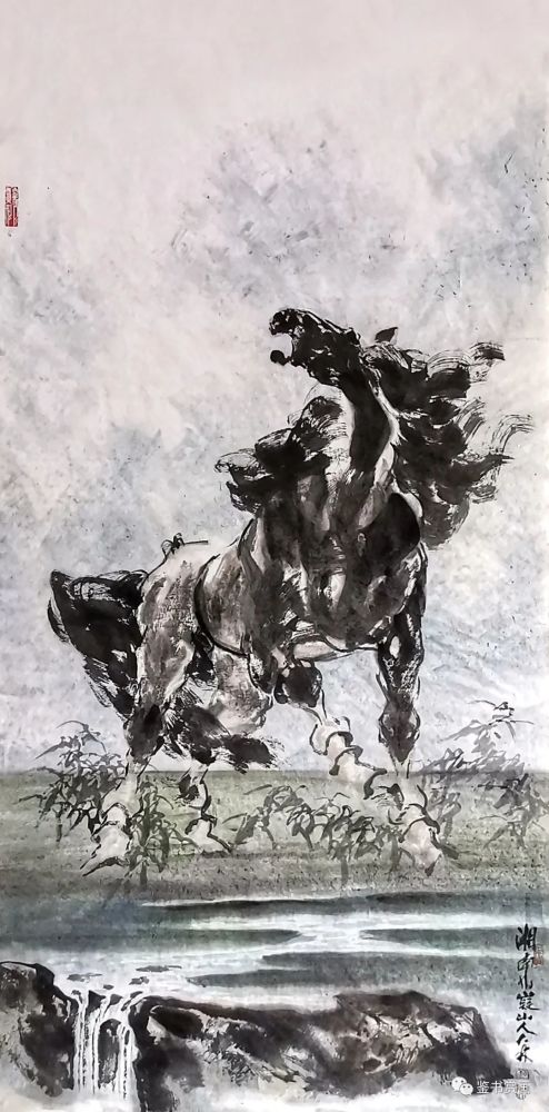 丝路礼赞读画马大家刘大林绘画艺术有感