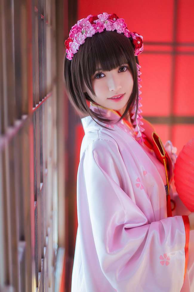 写真美图:圣人惠和服合集