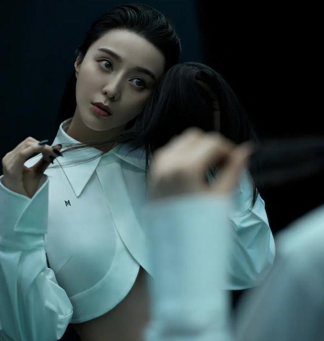 范冰冰|不红后连眼神都变了？范冰冰扮演机械姬，网友直呼不敢看