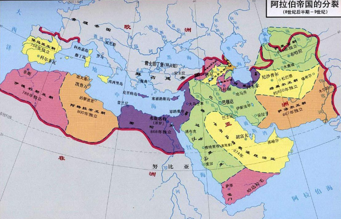 沙特阿拉伯拥有伊斯兰教两大圣地是阿拉伯帝国的直系继承人吗