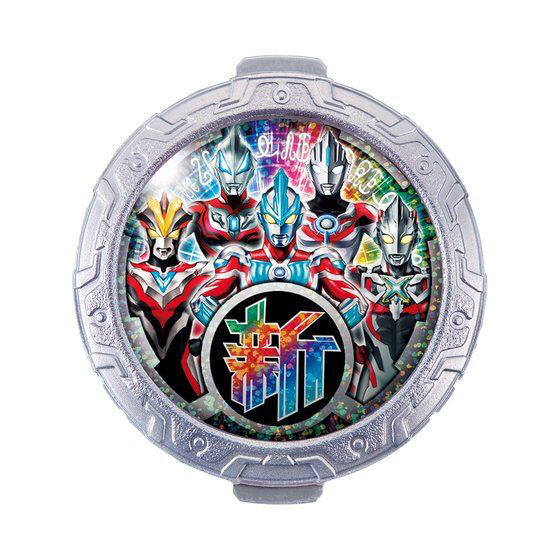 奥特曼捷德有六兄弟胶囊罗布有新生代水晶泽塔表示我也有