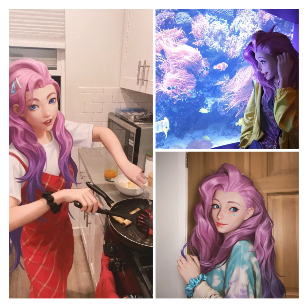 lol新女英雄疑似曝光,网红女神范儿十足