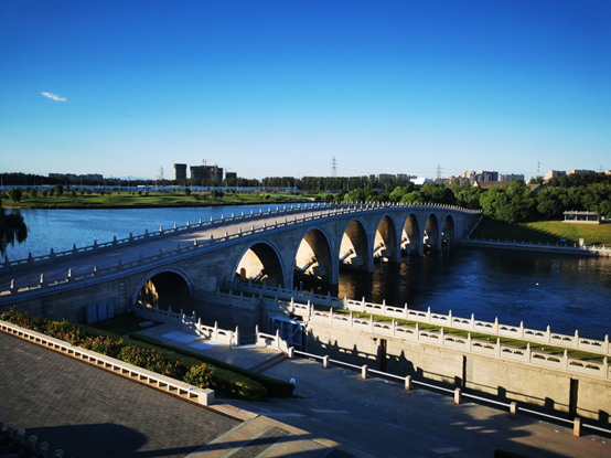 行走大运河还记得蔡国庆那首北京的桥吗