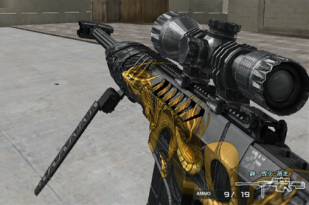 cf心念已久的源毁灭和它的新皮肤武器终于安排上了就差源麒麟刺了