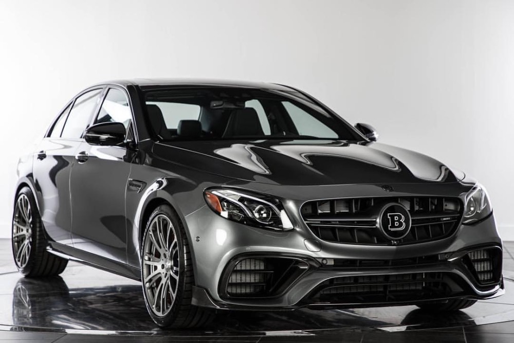 巴博斯爆改奔驰e800