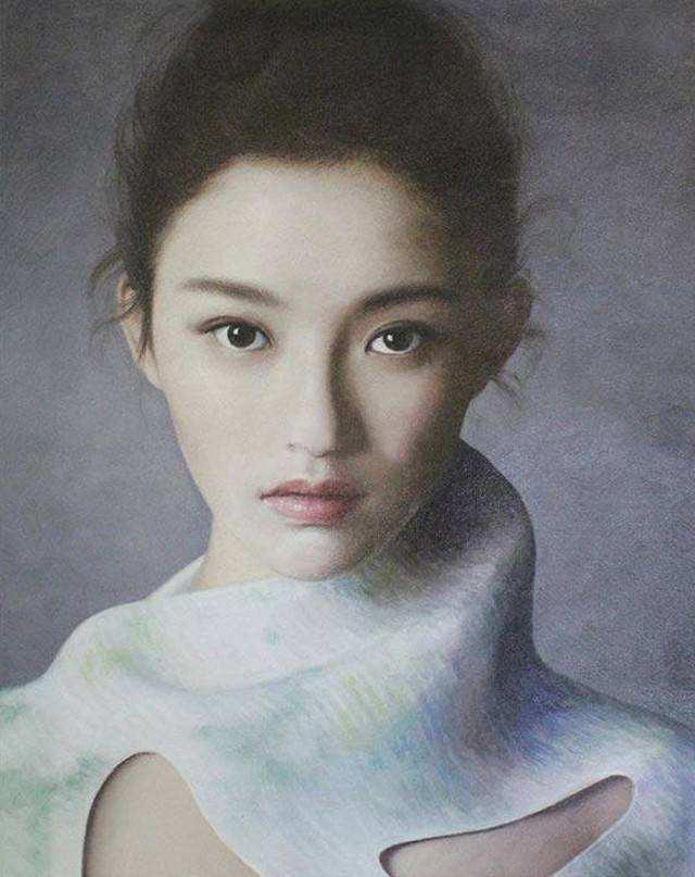 冷军|冷军画美人鱼林允，像极了真人，为何没人买？网友：看看价格再说