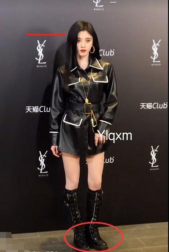 鞠婧祎|鞠婧祎身高再引争议！穿增高鞋仍被虞书欣碾压，被指虚报不止一次