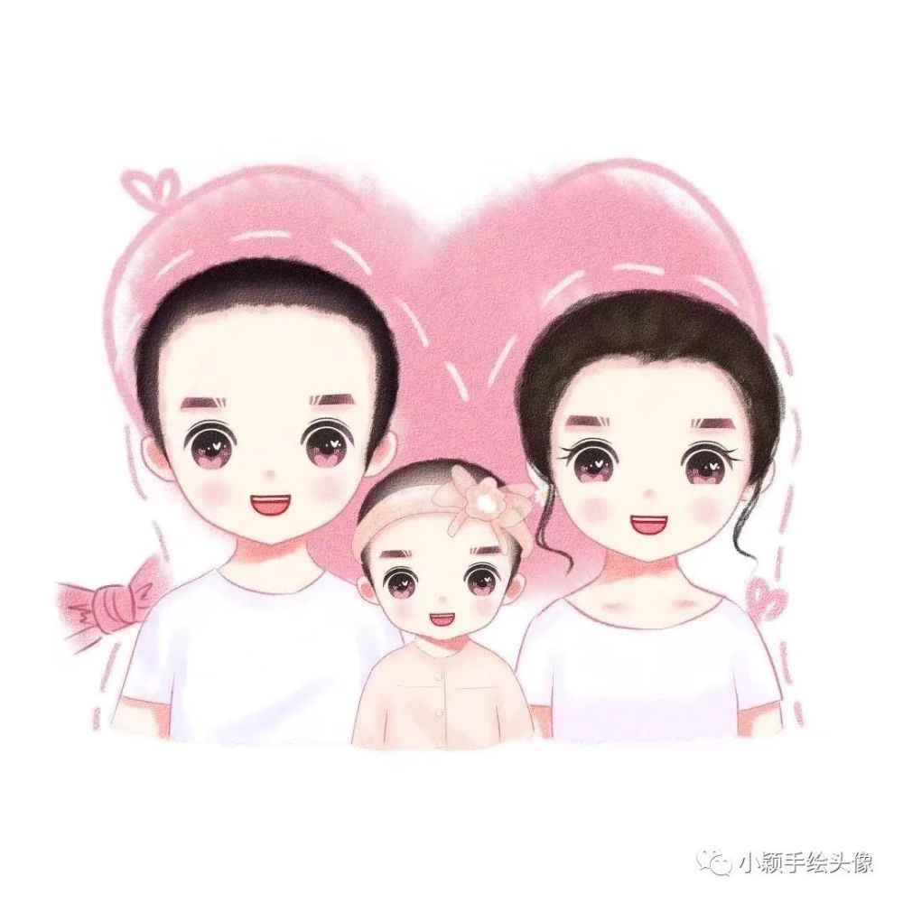 9月9日:一家三口头像第二波,总有你喜欢的!_腾讯新闻