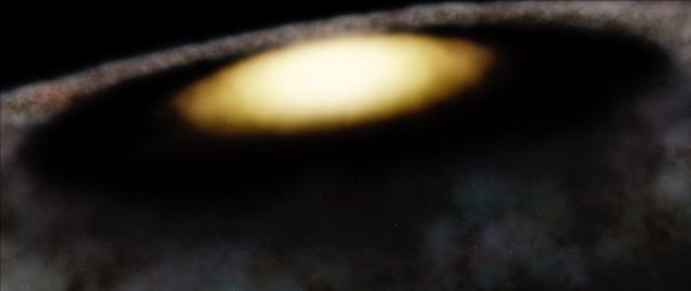 哈勃太空望远镜|宇宙“煎蛋”星系？哈勃望远镜让其露出真容，NASA也无法解释成因