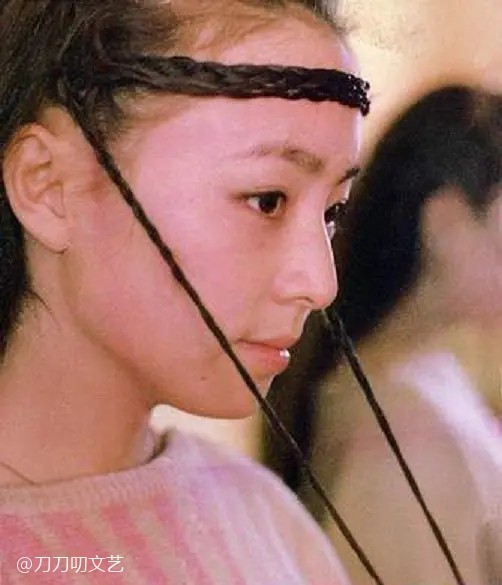 宋丹丹|25岁的宋丹丹绝美！她没拿过影后，实则在另一个圈子红得发紫