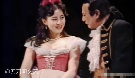 宋丹丹|25岁的宋丹丹绝美！她没拿过影后，实则在另一个圈子红得发紫