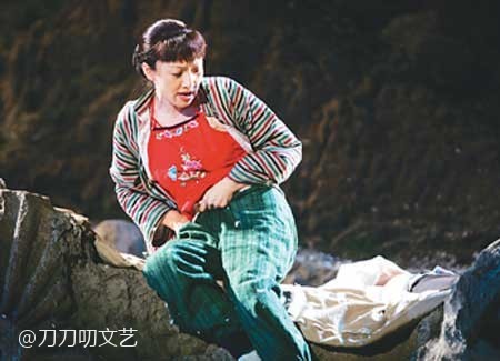 宋丹丹|25岁的宋丹丹绝美！她没拿过影后，实则在另一个圈子红得发紫