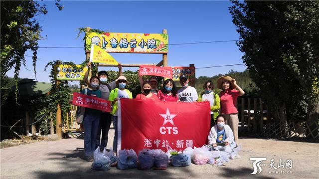 导游开心接团 希望连轴转的日子赶紧来