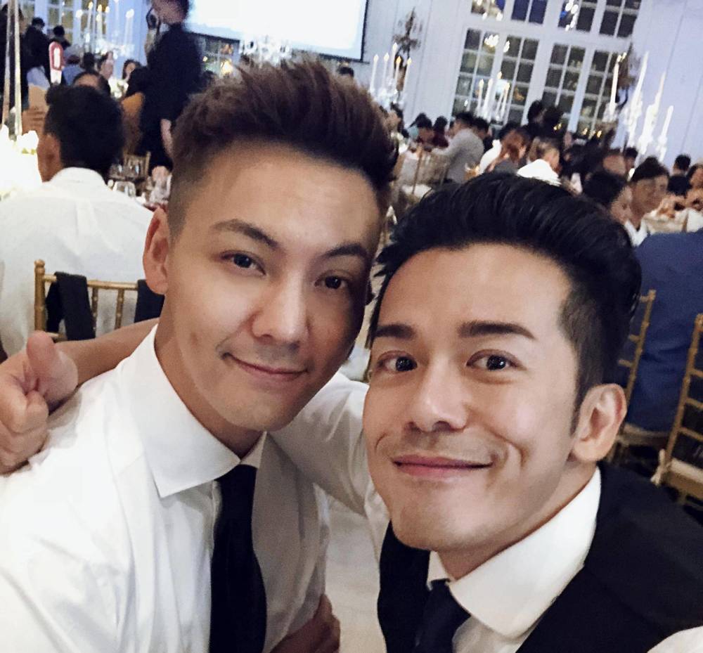 tvb|恭喜！前TVB帅气型男与女友好事将近，已将对方视为结婚对象
