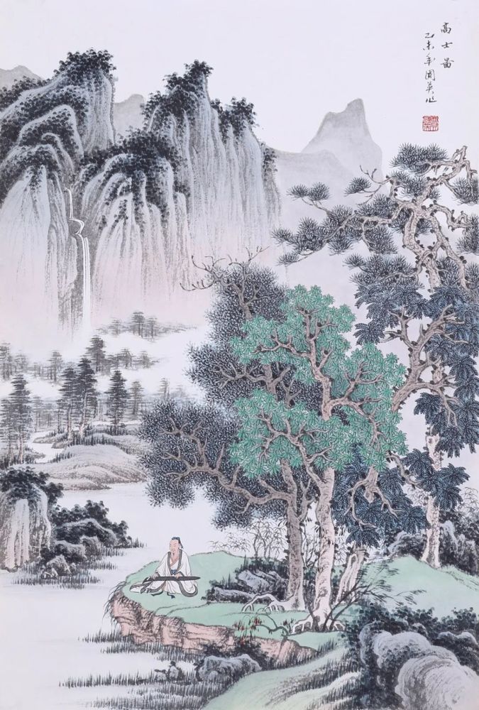 山水画的意境与情感