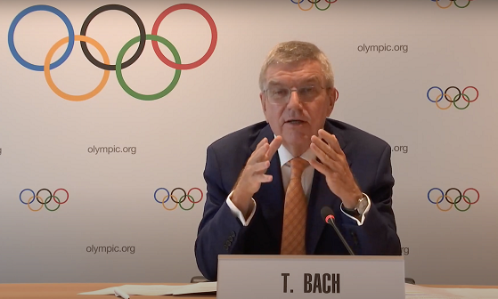 巴赫对北京冬奥会准备工作表示赞扬
