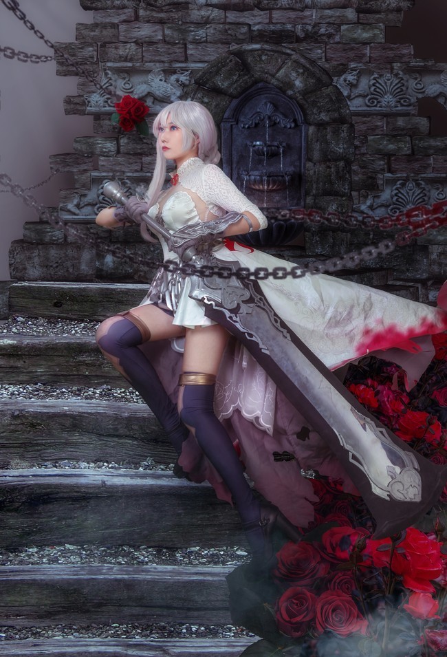 cos死亡爱丽丝白雪姬