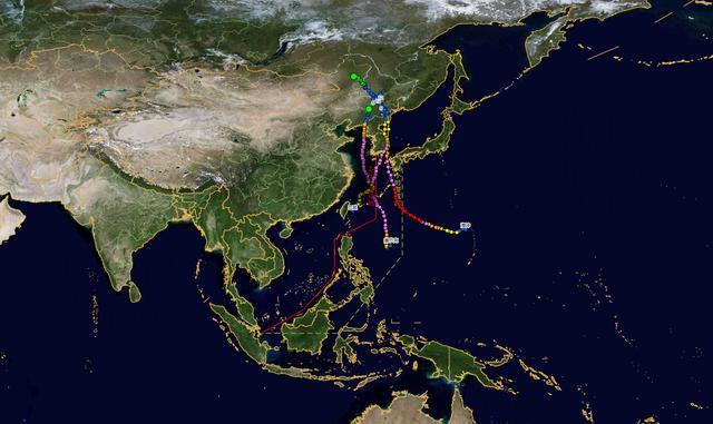 台风|96W停编！11号台风红霞还早？我国5天新一轮较大范围雨或快了