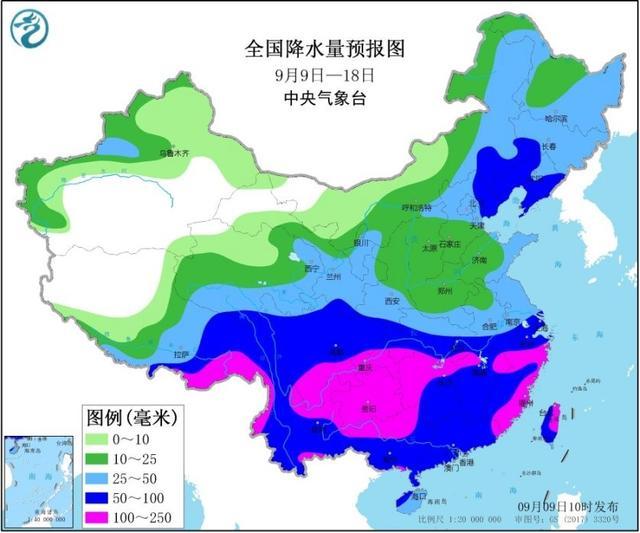 台风|96W停编！11号台风红霞还早？我国5天新一轮较大范围雨或快了