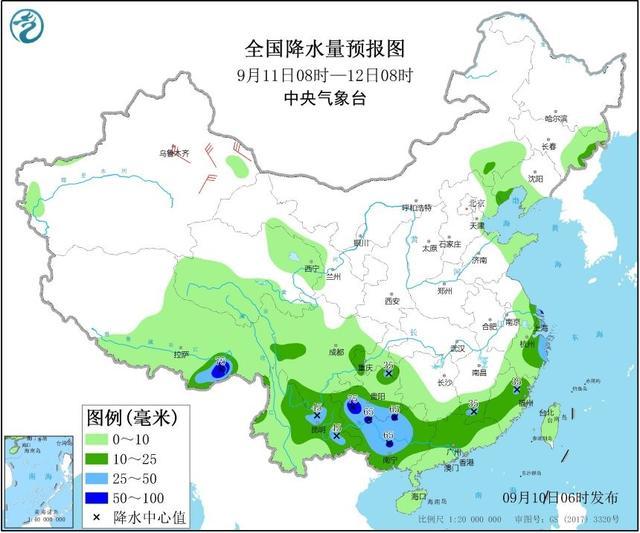 台风|96W停编！11号台风红霞还早？我国5天新一轮较大范围雨或快了