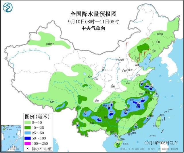 台风|96W停编！11号台风红霞还早？我国5天新一轮较大范围雨或快了