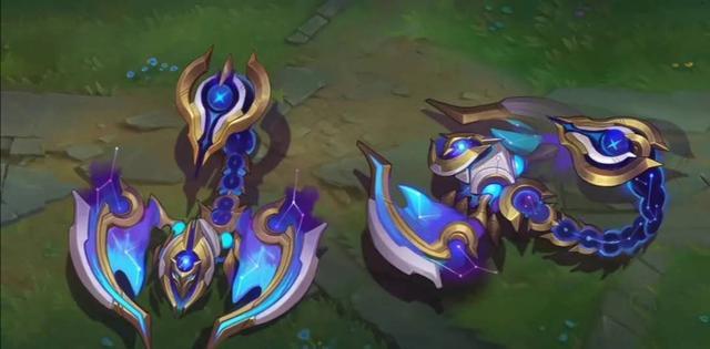 海克斯科技(水晶先锋)永恒之森(奥恩)新皮肤新的箱子新的兑换物品真实