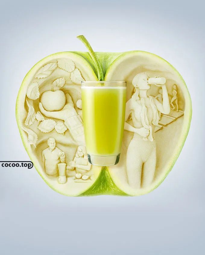 设计构图抓不住重心?那就强化"点"