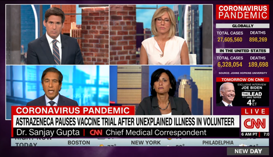 英国牛津|疫苗接种出现不良反应！英国牛津疫苗试验暂停，特朗普希望落空