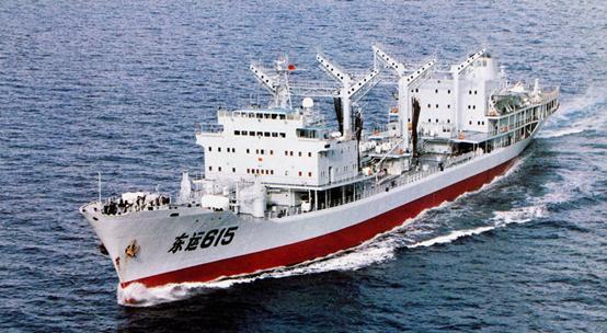 特例:改舷号又改舰名的,其中有中国海军的补给舰和岛礁补给舰,如东运