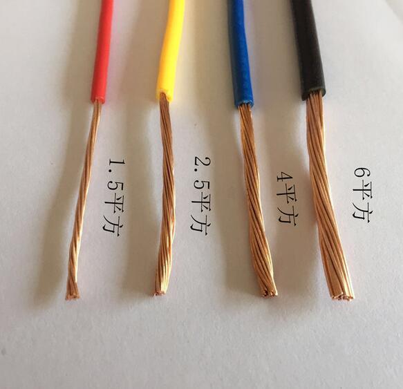 老电工解析1,1.5,2.5,4,6平方电线