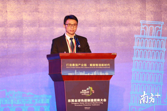 拓斯达董事长吴丰礼扎根东莞创业热土一切皆有可能