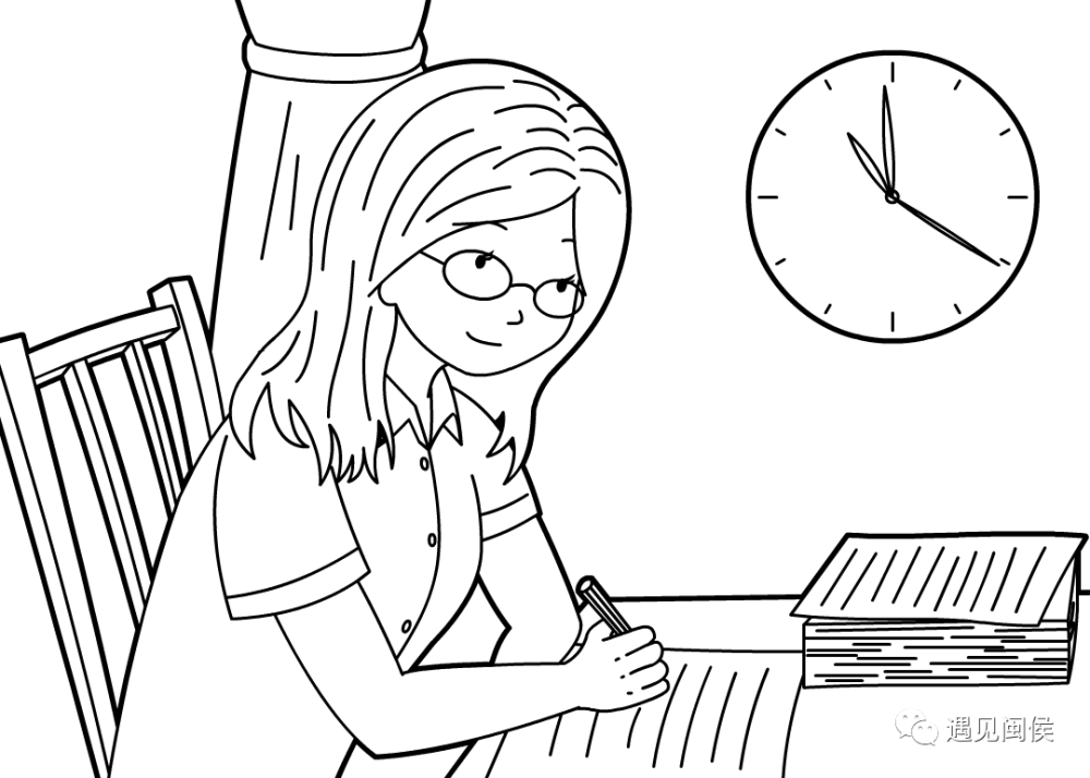 老师为学生操碎了心……备课,批改作业老师的房间彻夜明亮""静静的